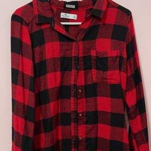 Hollister Flannel